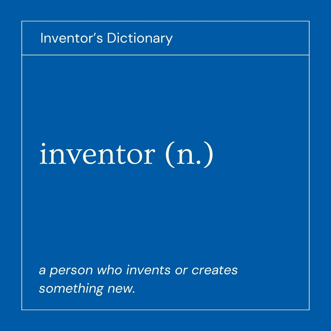 How do you define inventor? 📖  #inventorsdictionary