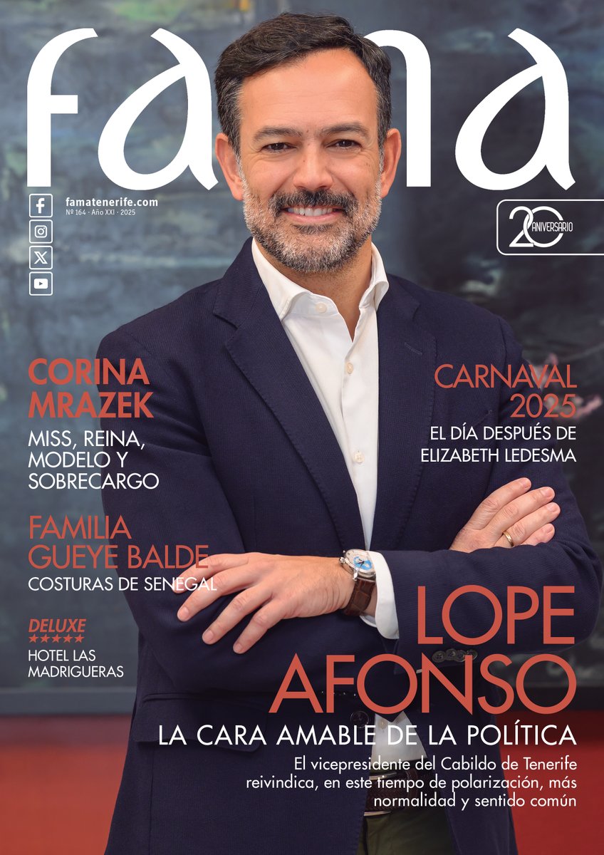 Y la revista <a href="/FamaTenerife/">Revista Fama</a> continúa dando que hablar. La 164, ya en la calle...