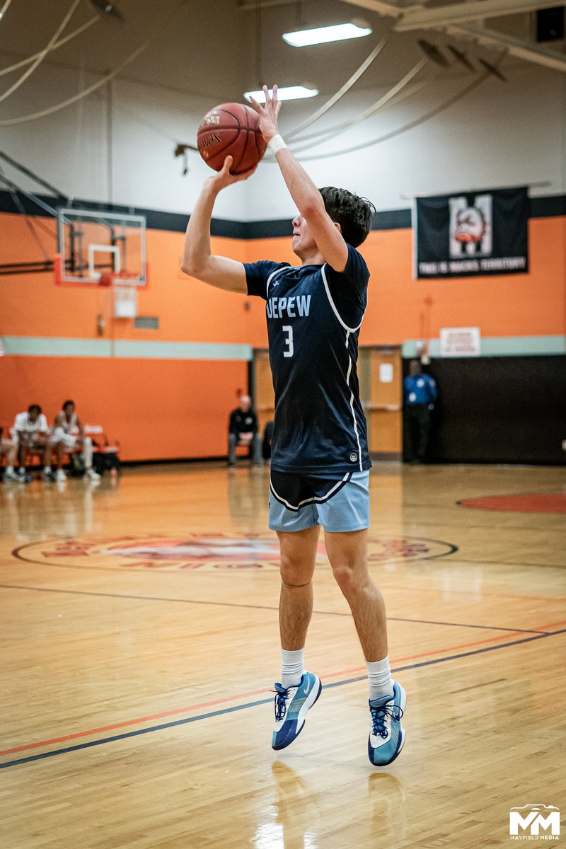 DepewBasketball's tweet image. Congrats to our guy Jordan Szymanski on earning Player of the Game honors at the Silver Hoops Allstar Classic this past Saturday!