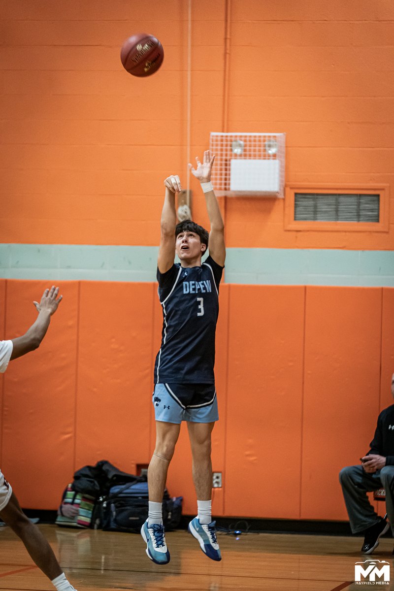 DepewBasketball's tweet image. Congrats to our guy Jordan Szymanski on earning Player of the Game honors at the Silver Hoops Allstar Classic this past Saturday!