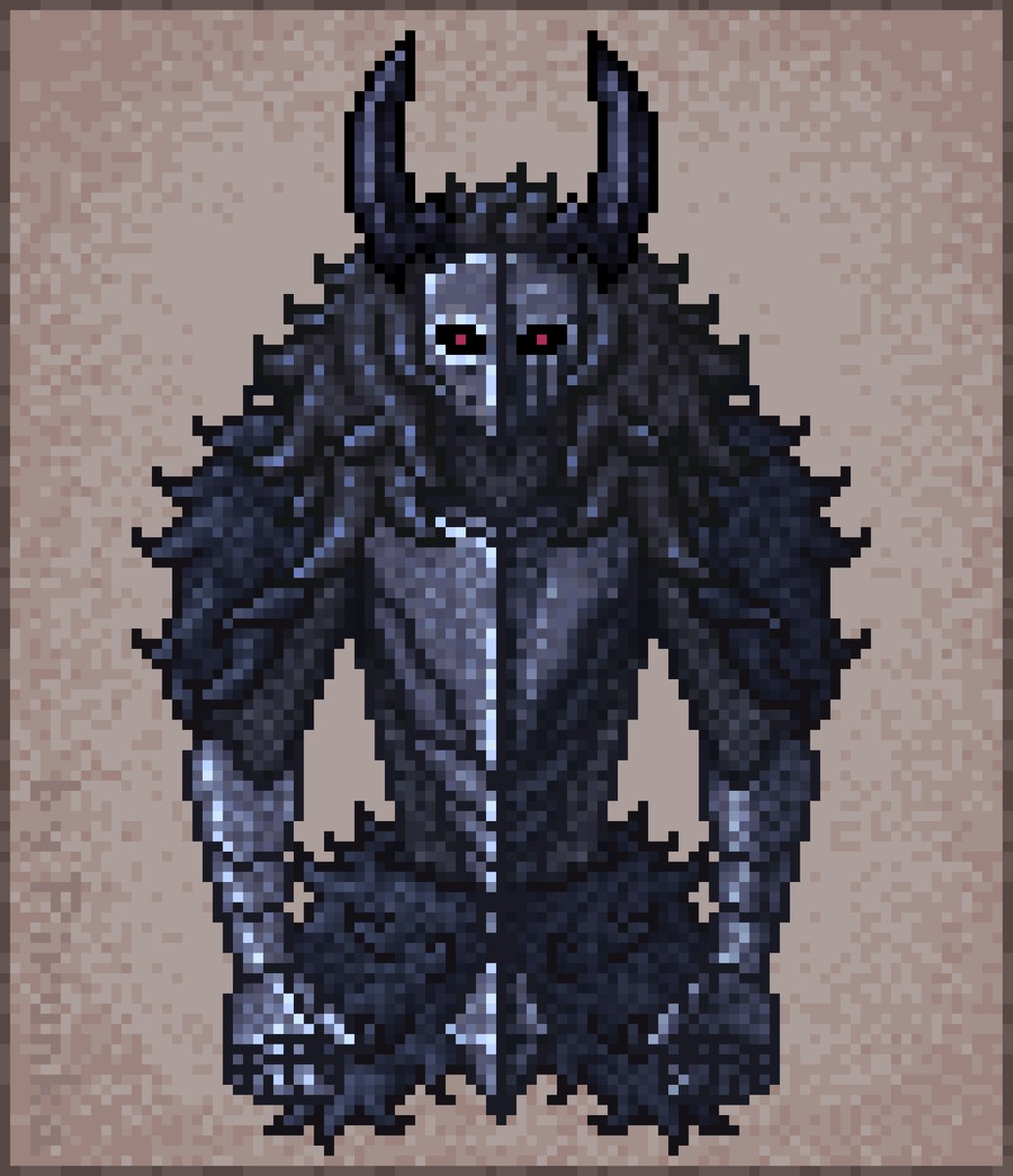 pirunka_dragon's tweet photo. Finally, he is done! ⚔️
Next step - Animate him🎬
I hope you like it!

#PirunkaTSD #Art #PixelArt #PixelArtist #Vtuber #RuVtuber https://t.co/IZA7pxWPUB