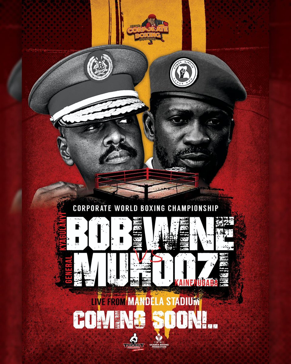 Moses Muhangi (@muhangimo) on Twitter photo 5 rounds , 3 minutes per round, seconds out of the ring , Action! <a href="/Parliament_Ug/">Parliament of Uganda</a> <a href="/UBCL_Boxing/">Uganda Boxing Champions League</a> <a href="/BoxingUganda/">Uganda Boxing Federation</a> <a href="/HEBobiwine/">BOBI WINE</a> <a href="/NBSportUg/">NBS Sport</a> <a href="/nbstv/">NBS Television</a> <a href="/ntvuganda/">NTV UGANDA</a> <a href="/StateHouseUg/">State House Uganda</a> 5 rounds , 3 minutes per round, seconds out of the ring , Action! <a href="/Parliament_Ug/">Parliament of Uganda</a> <a href="/UBCL_Boxing/">Uganda Boxing Champions League</a> <a href="/BoxingUganda/">Uganda Boxing Federation</a> <a href="/HEBobiwine/">BOBI WINE</a> <a href="/NBSportUg/">NBS Sport</a> <a href="/nbstv/">NBS Television</a> <a href="/ntvuganda/">NTV UGANDA</a> <a href="/StateHouseUg/">State House Uganda</a>