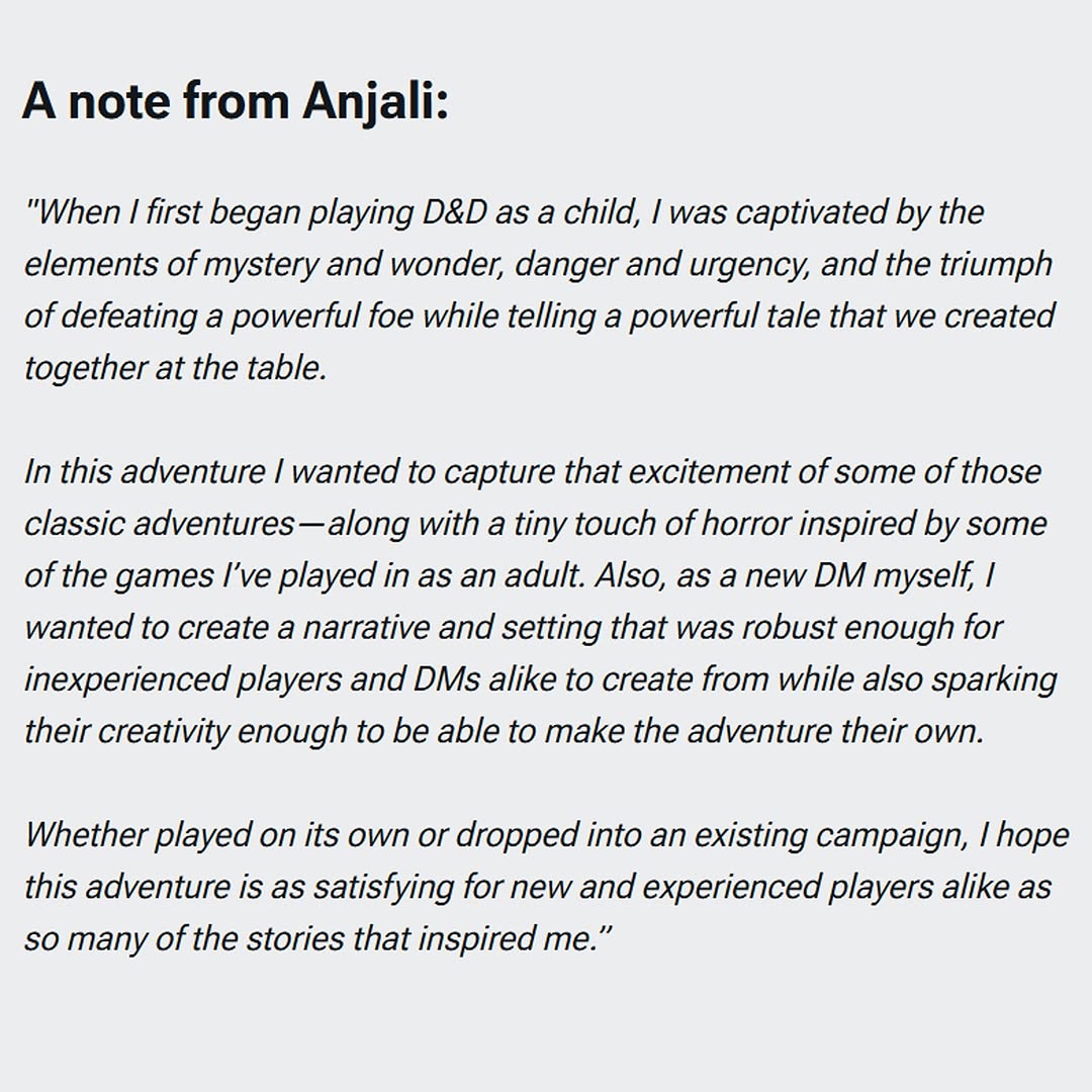 It’s finally here - The Malady of Minarrh is available NOW on <a href="/DnDBeyond/">D&D Beyond</a>! This is the first official D&amp;D adventure from Road to Ithaka Press (and the first one I’ve written!), and we couldn’t be more excited for you all to get your hands on it.

Huge huge thanks to our whole