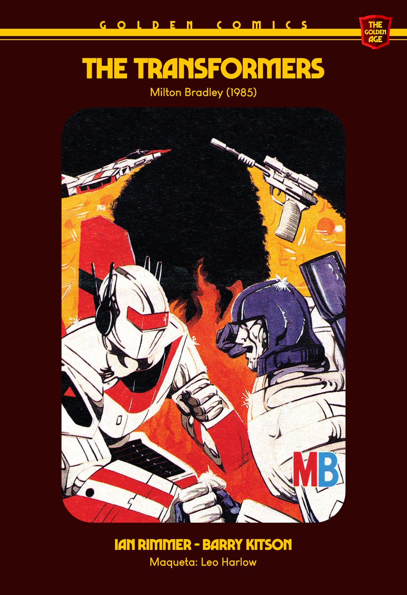 TFthegoldenage's tweet photo. Nuevamente les traemos otro cómic raro en español, el cómic promocional de la juguetería Europea "Milton Bradley", en donde Jetfire era el líder de los Autobots por cuestiones de licencia.
Disfrutenlo.
#Goldenposting #Transformers #MiltonBradley https://t.co/71vhdQmBGI