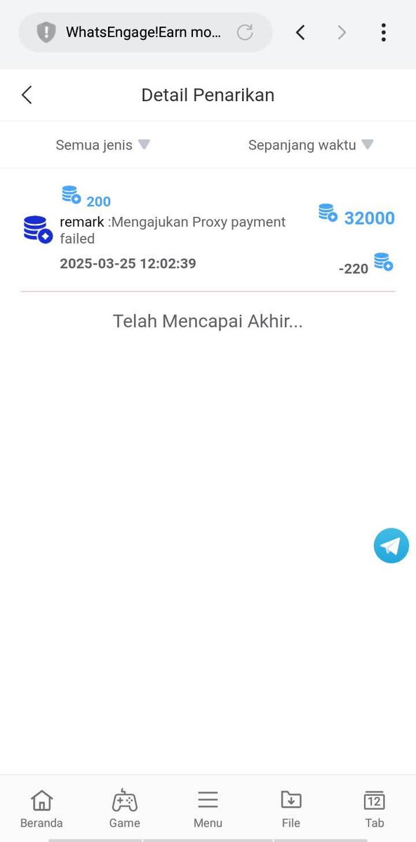 GombexG's tweet photo. 🏦GO SAHRE V2 APOCAL! 

🏧Klik scan tombol tengah
🏧Masukan nomor wa
🏧earn points dari wa
🏧sistem per jam ⏳

🤖 Misi WhatsApp earnings
✅1 WA = 12 POIN
✅2 WA = 25 POIN
✅3 WA = 55 POIN
✅4 WA = 120 POIN
✅5 WA = 145 POIN 
🔗Link daftar : 
https://t.co/O200iLKdvX
Gratis🆓 https://t.co/IFlykOjp6a