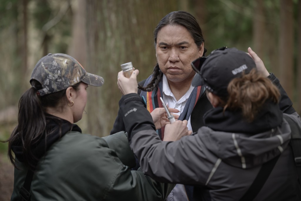 Step behind the camera of W7ÉYLE (MOON'S WIFE) 📸 This Sci-Fi Indigenous Drama, asks you the question, what would you give up for eternal life?  

See it for yourself THIS SATURDAY at The Centre for our Gala Screening: Crazy8s2025Gala.eventbrite.ca

Images by Craig Minielly