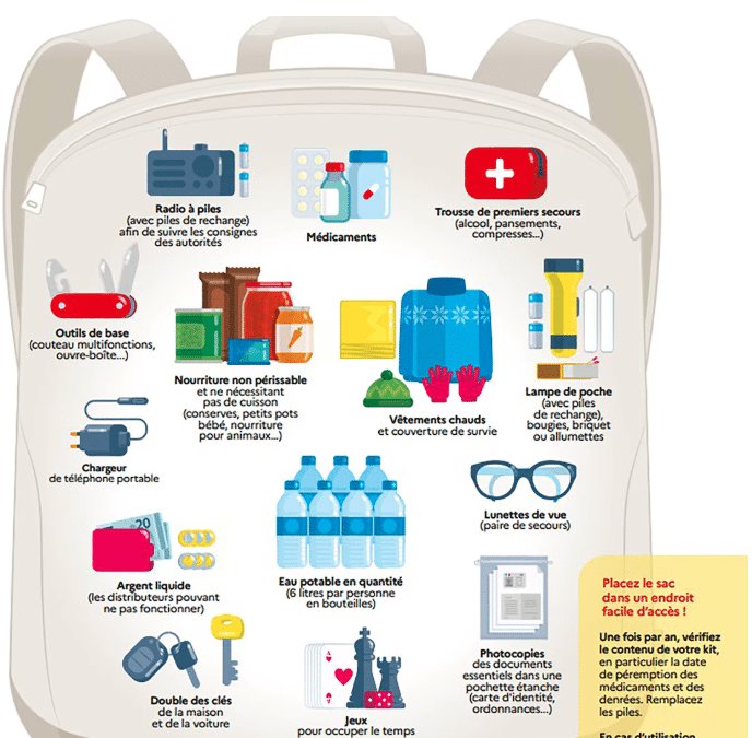 Nos consideran rebaño... 

_
Bruselas pide a los ciudadanos europeos que se preparen para una eventual "emergencia" climática o una guerra.