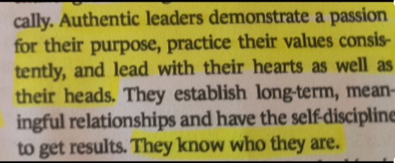 "Authentic leaders have the self-discipline to get results, while leading with their hearts and their heads." #AuthenticLeadership #LangTalk <a href="/jgconsulting15/">JG Consulting</a> <a href="/JamesGuerra81/">James Guerra</a>