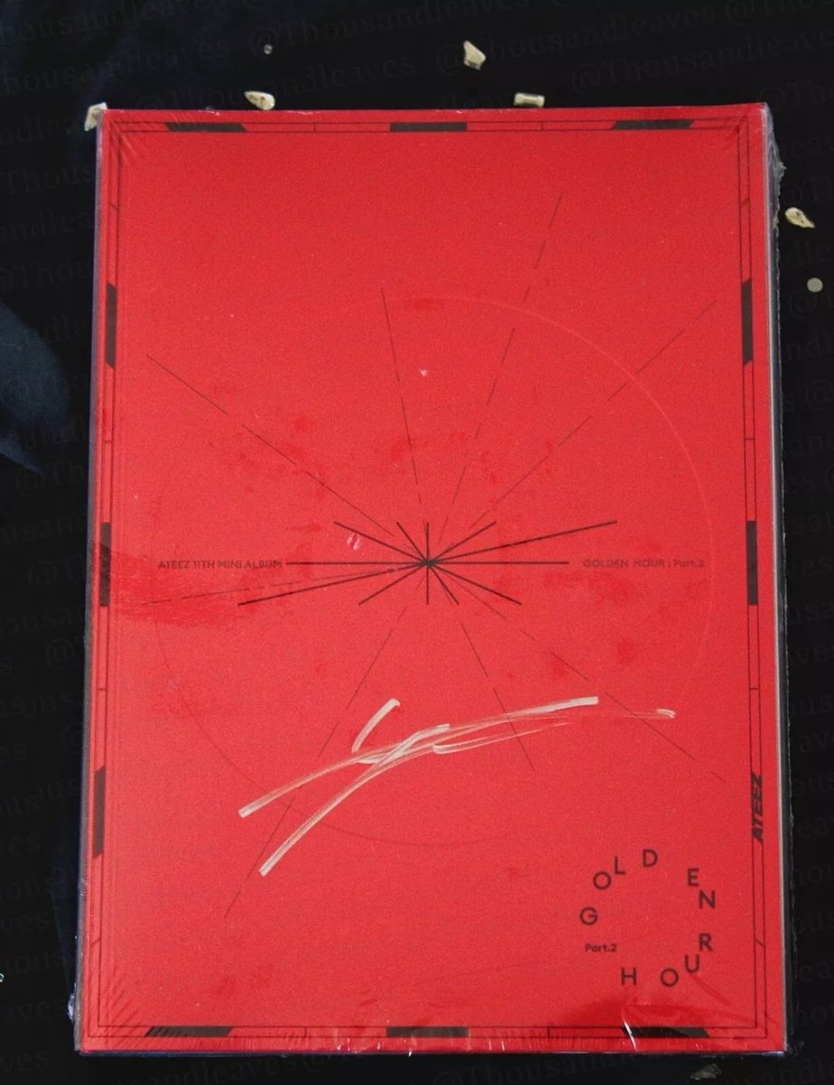 Thousandleavess's tweet photo. WTS || ATEEZ Yunho GOLDEN HOUR PT.2 (DIARY Ver US Hello82) SIGNED + SEALED

Price
TL Shop: $105
Ebay: $115

*WW shipping;free for US

Visit:
~https://t.co/PXp84pdLvg
~https://t.co/gXHSQDz7Ca

#ATEEZ #에이티즈 #Yunho #윤호 #ATEEZペンミ #ATEEZofficial #TowardsTheLight #yunhois3gram https://t.co/rFehqZrbOs
