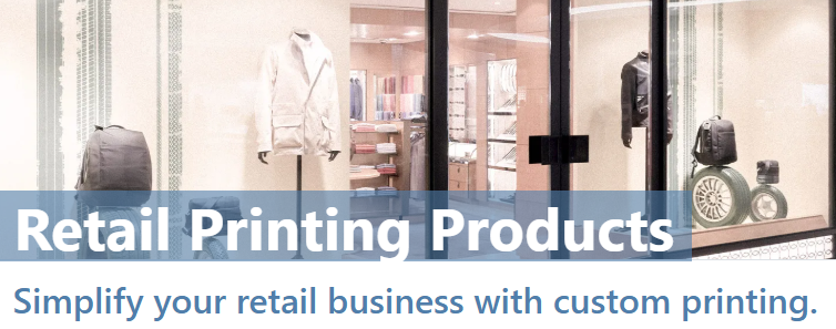 Printing products and services for retail businesses, wholesalers and manufacturers:
docucopies.com/retail/
Get 20% off your first order for a limited time only!