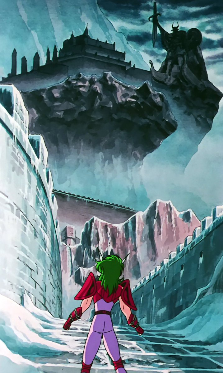 ArchivesCels's tweet photo. The Art of Saint Seiya 🎨❄️
#EP90 #SaintSeiya #聖闘士星矢 https://t.co/GLWDFIt0Js