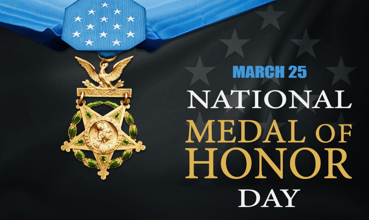On #NationalMedalofHonorDay &amp; everyday, may we pause to pay our respects to the heroism and sacrifice of those who have served in our Armed Forces and received the highest military decoration, The Medal of Honor. 🇺🇸💪🏾