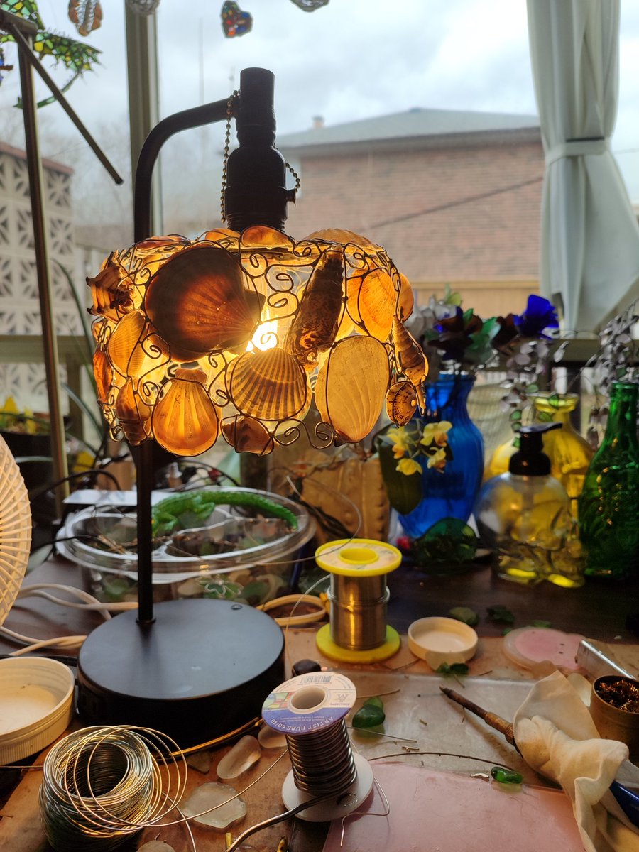 SeaStainedGlass's tweet photo. π‘π #SeaStainedGlass #stainedglass #glassart #stainedglassart #handmade #seaglassart #art #seaglass #trashtotreasure #seaglasslove #recycledart #trashart #seaglassaddict #recycled #upcycle #beachcombing #seashells #beachglass #shell #shellart https://t.co/7Wq68Gsvt9