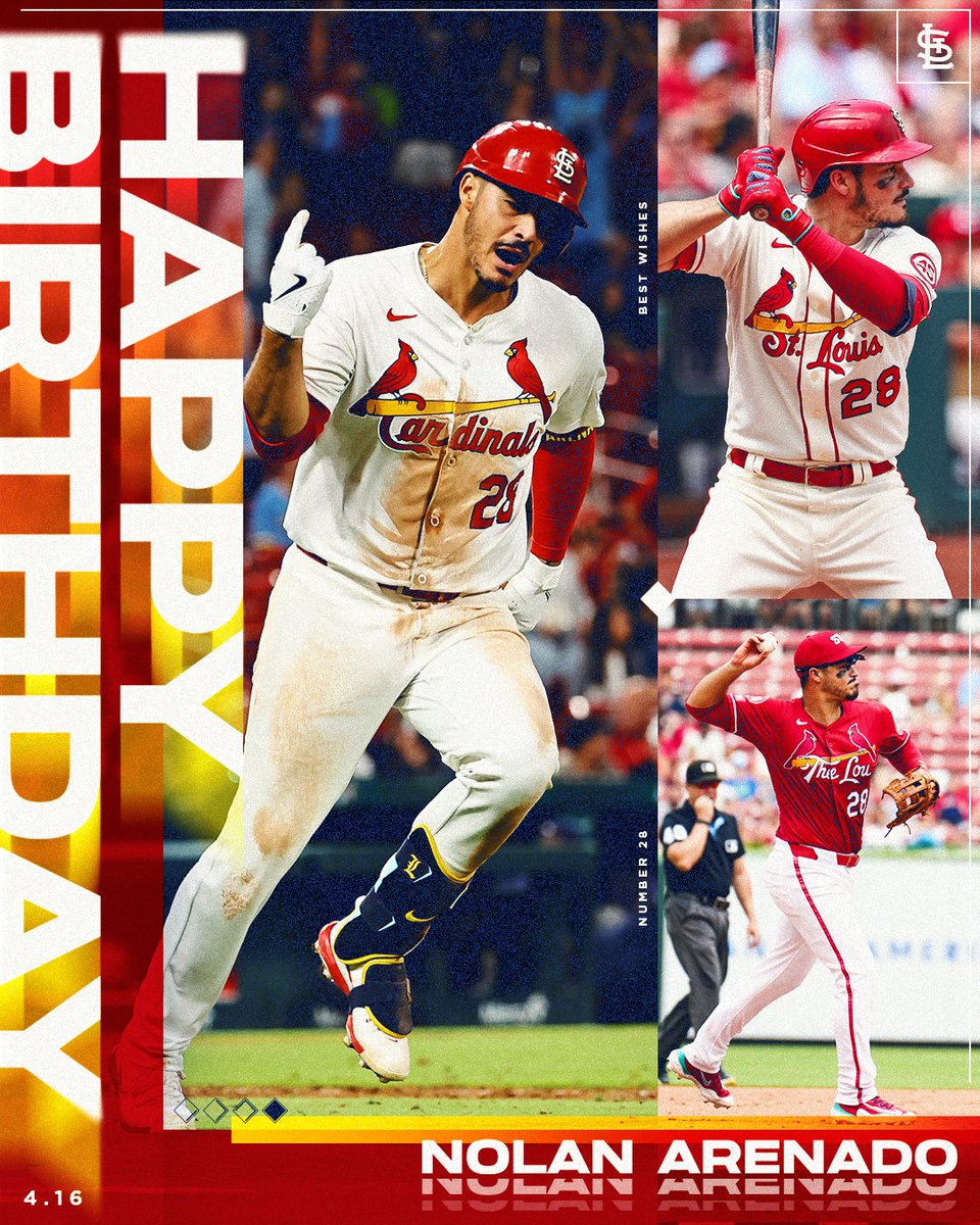 Cardinals's tweet image. Happy Birthday, Nado! 🎂