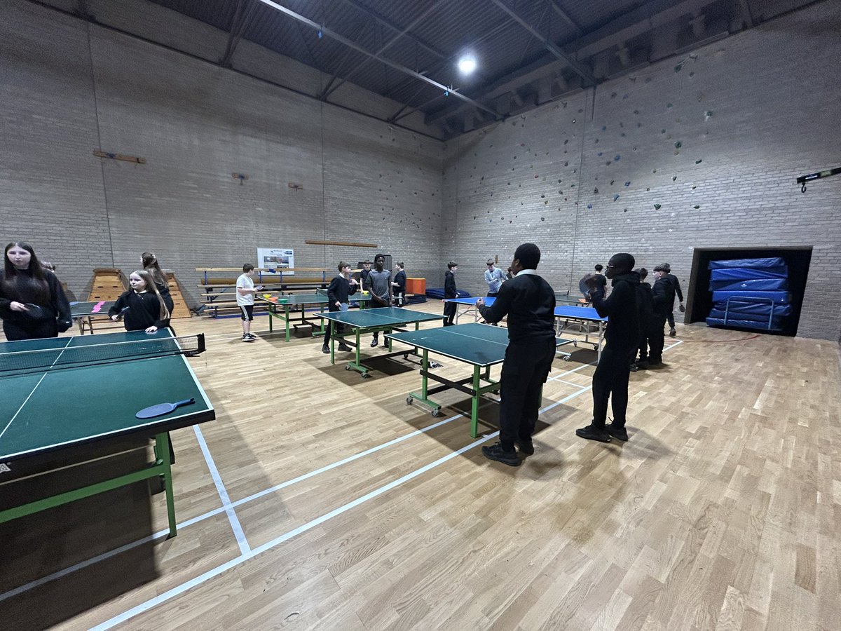 S2 working on adjusting their shots and decisions based on the mini-game they’re playing🏓 ⭐️