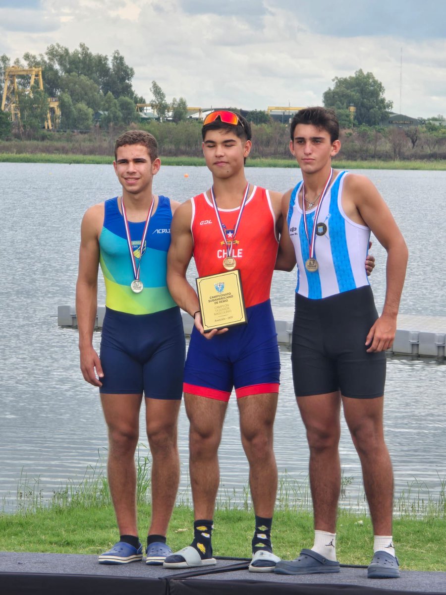 [Nota] Chile se sube al podio con seis Oros Sudamericanos en su primer día de competencias en Asunción. 

Todos los detalles a continuación... 👇🏻
federacionchilenaderemo.cl/?p=6803