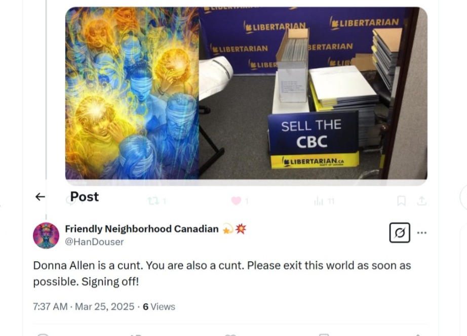 The INDIE Media Eastcoast (@ukborncdn) on Twitter photo <a href="/Sandra44Dorsett/">Sandra Dorsett</a> <a href="/HanDouser/">Friendly Neighborhood Canadian 💫💥</a> <a href="/andifromCanada/">Unacceptable Andi 🇨🇦🚜🐭</a> <a href="/Answers4Sean/">Answers4Sean 🇨🇦</a> <a href="/Angela4Justice/">Angela #answers4sean</a> If someone puts out negative crap attacking me and my friend for being advocates for selling the CBC - they can't expect to be taken seriously.. can they? @cdncuntfinder <a href="/Sandra44Dorsett/">Sandra Dorsett</a> <a href="/HanDouser/">Friendly Neighborhood Canadian 💫💥</a> <a href="/andifromCanada/">Unacceptable Andi 🇨🇦🚜🐭</a> <a href="/Answers4Sean/">Answers4Sean 🇨🇦</a> <a href="/Angela4Justice/">Angela #answers4sean</a> If someone puts out negative crap attacking me and my friend for being advocates for selling the CBC - they can't expect to be taken seriously.. can they? @cdncuntfinder