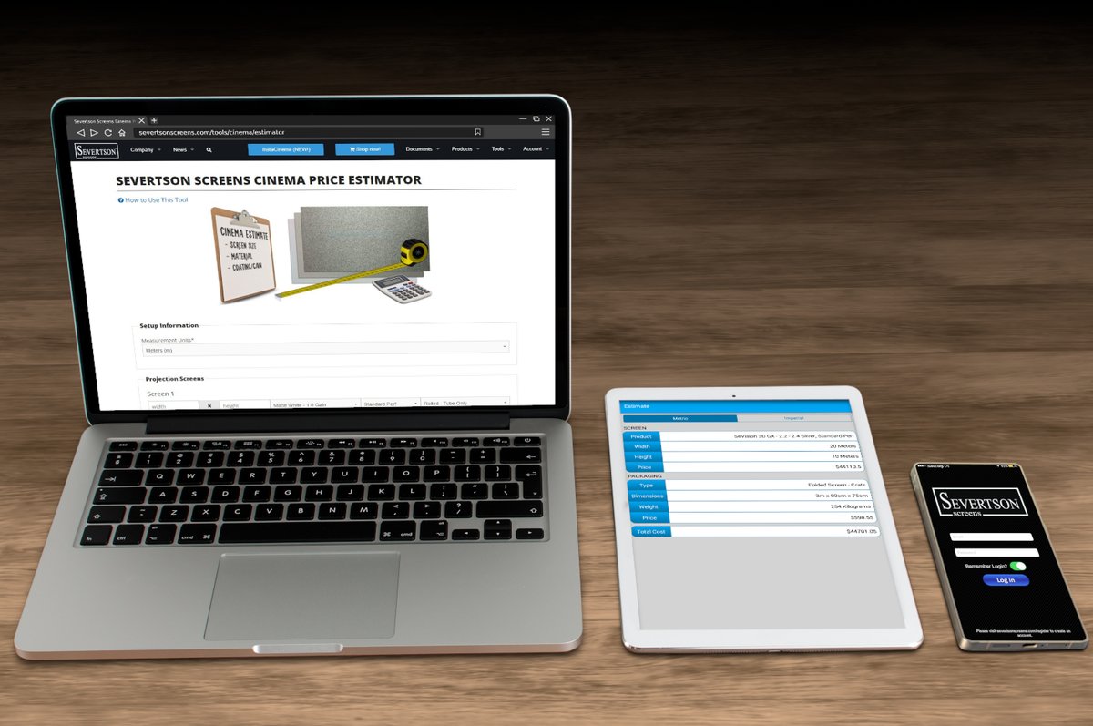 Severtson Screens is pleased to announce it will showcase its cinema screen “Price Estimator” for its dealer base during CinemaCon 2025, held in Las Vegas, Nev. from March 31 – April 3 at Caesars Palace, booth #2315A.

severtsonscreens.myshopify.com/blogs/news/est…