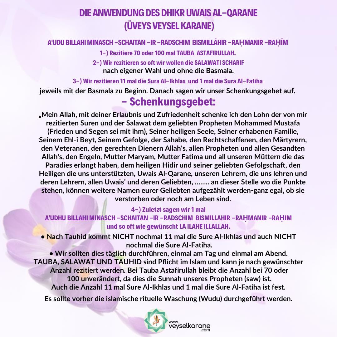 Uwais Deutschland (@uwaisindeutsch1) on Twitter photo Wenn wir auf die Welt kommen und uns der Sehnsucht hingeben, "Allah zu erkennen, zu lieben und die Liebe zu Ihm zu verbreiten", dann wird unser Licht (Nour) noch stärker.
<a href="/veyselkarane/">veyselkarane</a>
#Rumi #Gebet #Nafs #Seele #Koran Wenn wir auf die Welt kommen und uns der Sehnsucht hingeben, "Allah zu erkennen, zu lieben und die Liebe zu Ihm zu verbreiten", dann wird unser Licht (Nour) noch stärker.
<a href="/veyselkarane/">veyselkarane</a>
#Rumi #Gebet #Nafs #Seele #Koran