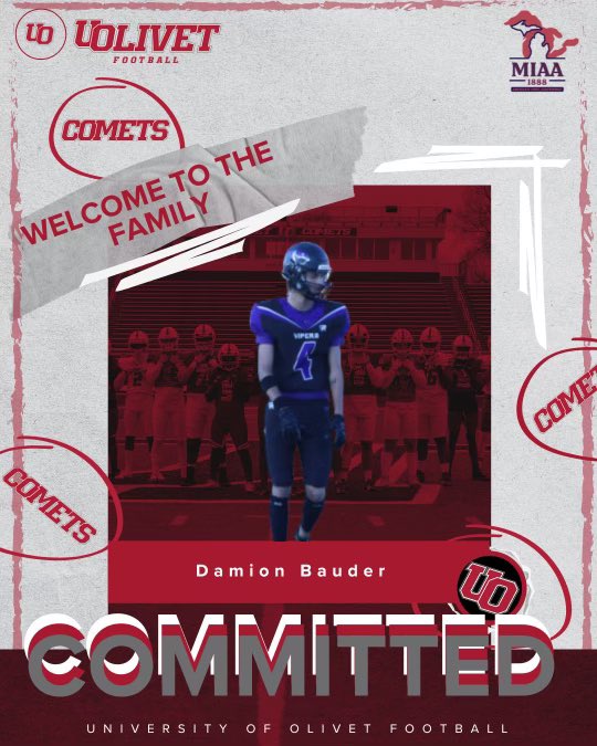 Damion Bauder (@444lxre444) on Twitter photo Cant believe we made it this far, thankful for everyone along my journey
<a href="/schsviperfb/">Space Coast High School Vipers Football</a> <a href="/CoachJakeOwens9/">Jake Owens</a> <a href="/spivey_deris/">Deris Spivey</a> <a href="/K_Davis01/">Coach Davis</a> <a href="/CoachHenzmann/">Coach Liam Henzmann</a> <a href="/Christianburt_/">Christian Burt</a> <a href="/c_viers2/">Christopher Viers</a> <a href="/UOlivetfootball/">The University of Olivet Football</a> <a href="/KwamSutton_9/">Coach Sutton</a> <a href="/CoachCrawford12/">Coach Crawford</a> Cant believe we made it this far, thankful for everyone along my journey
<a href="/schsviperfb/">Space Coast High School Vipers Football</a> <a href="/CoachJakeOwens9/">Jake Owens</a> <a href="/spivey_deris/">Deris Spivey</a> <a href="/K_Davis01/">Coach Davis</a> <a href="/CoachHenzmann/">Coach Liam Henzmann</a> <a href="/Christianburt_/">Christian Burt</a> <a href="/c_viers2/">Christopher Viers</a> <a href="/UOlivetfootball/">The University of Olivet Football</a> <a href="/KwamSutton_9/">Coach Sutton</a> <a href="/CoachCrawford12/">Coach Crawford</a>