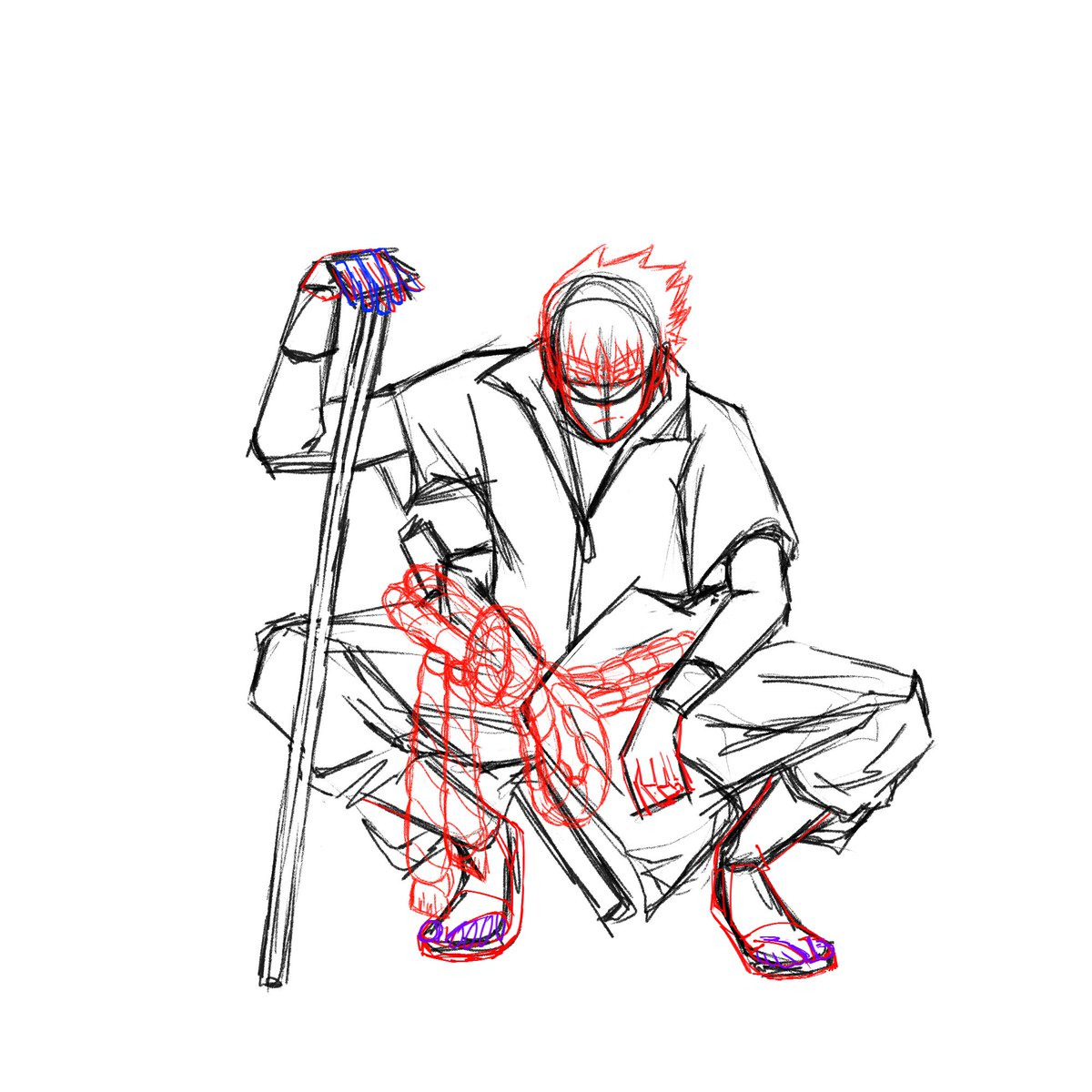 xasharts's tweet photo. current WIP #sasuke https://t.co/Zj7PiBZ8EJ
