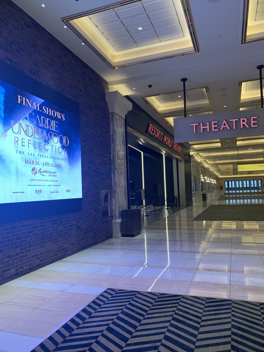 HaleyGort's tweet photo. ⁦@carrieunderwood⁩ guess where I am… https://t.co/w3EM1q29Q0