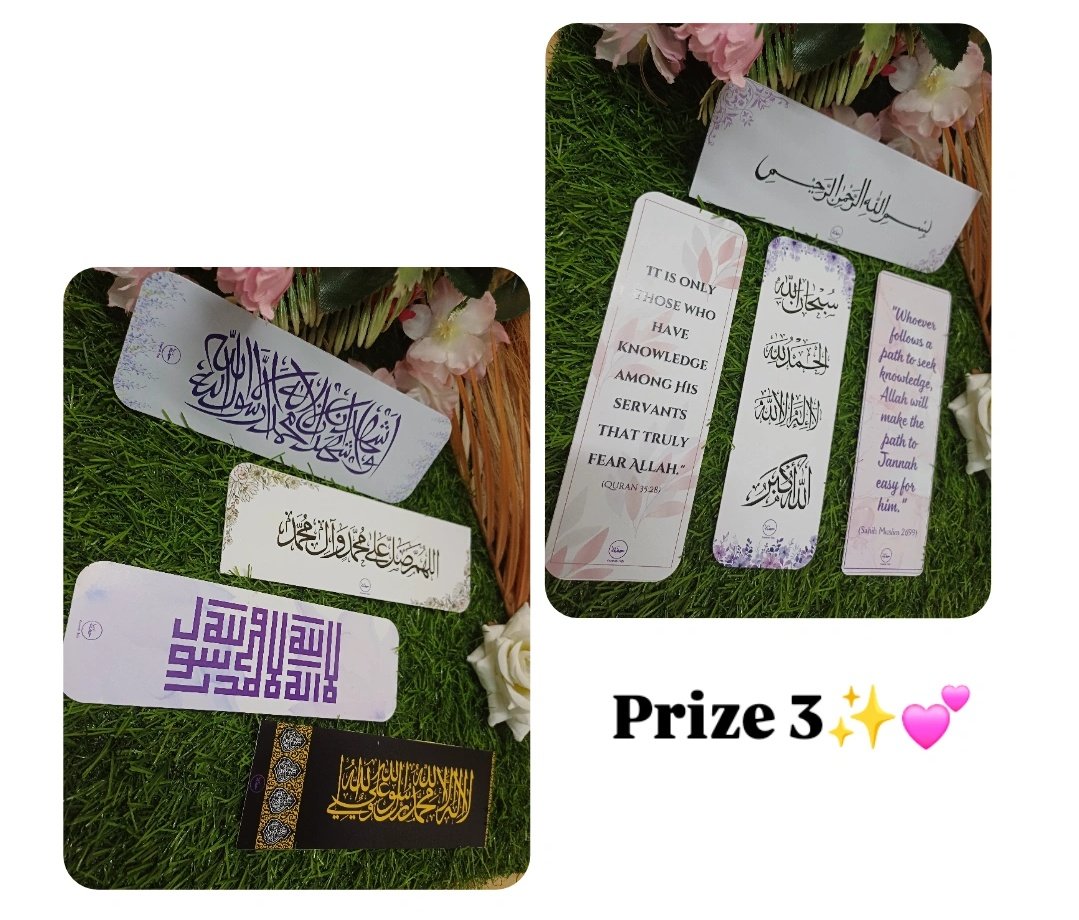 Hurry Up! 
Participate, follow all the rules and get a chance to win any of your Eid Gift!🎊

On addition to this we are giving a 20% off for 10 participants on hampers!✨️

We have 5 days more to go..!⏳️