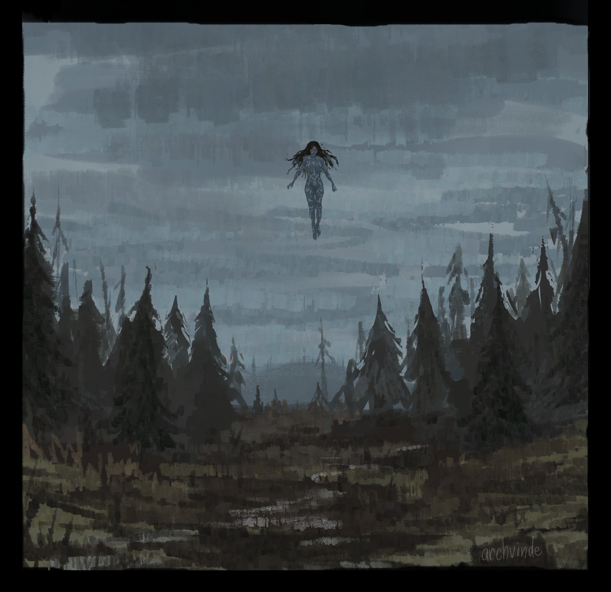 archvinde ✧ fantasy folklore artist tweet media