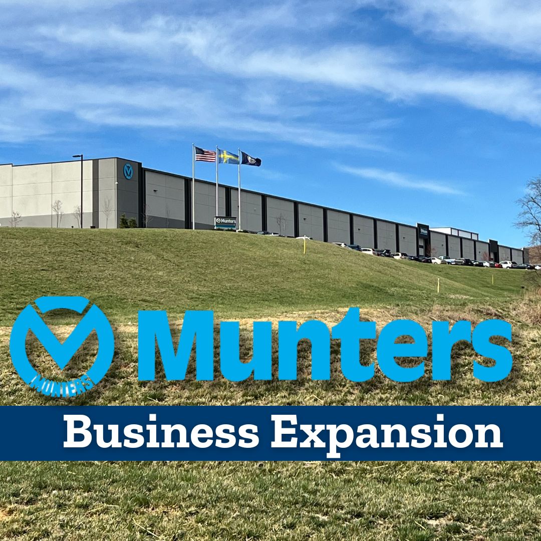 Governor Glenn Youngkin announced that  Munters Global will invest $29.95 million to build a 200,000-square-foot expansion to its HVAC manufacturing facility in BOCO. The project will create 270 new jobs. Read the full release here: botetourtva.gov/CivicAlerts.as… #businessinbocova