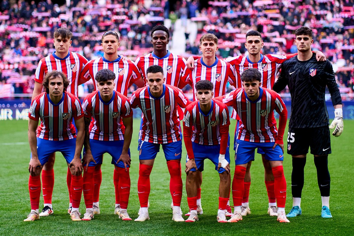 Experiencia increíble la de este fin de semana. Gracias a todos los que vinisteis a apoyarnos ¡Seguimos y a por el siguiente! 💪🏼⚽️ <a href="/AtletiAcademia/">Atleti Academia</a>