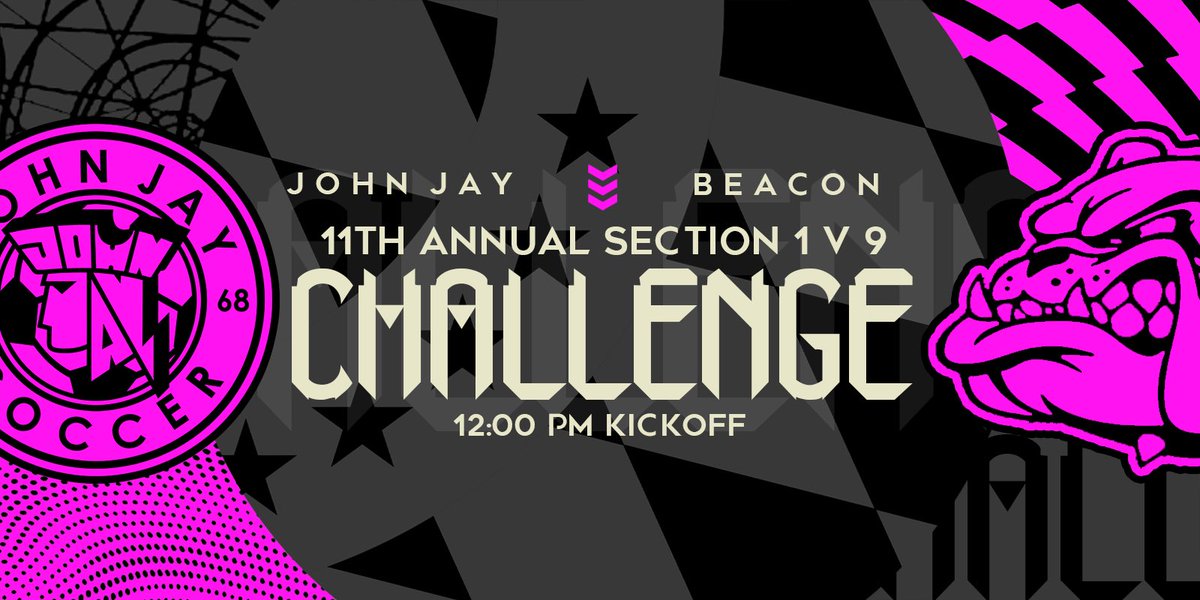 Brendan Horton (@coachhortonjjef) on Twitter photo On 10/13, Columbus Day 2025, the Patriots will participate in their 5th consecutive #1v9Challenge, hosted by <a href="/LAKELANDS0CCER/">LakelandBoysSoccer</a>! John Jay will look to keep their perfect record in the event, taking on fellow Dutchess side <a href="/BCSDSoccer/">Craig Seaman</a>, with proceeds going to <a href="/AmericanCancer/">American Cancer Society</a>!! On 10/13, Columbus Day 2025, the Patriots will participate in their 5th consecutive #1v9Challenge, hosted by <a href="/LAKELANDS0CCER/">LakelandBoysSoccer</a>! John Jay will look to keep their perfect record in the event, taking on fellow Dutchess side <a href="/BCSDSoccer/">Craig Seaman</a>, with proceeds going to <a href="/AmericanCancer/">American Cancer Society</a>!!