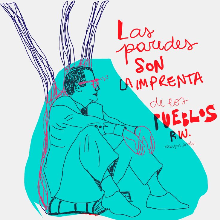 #UnDiaComoHoy en 1977, fue asesinado por la dictadura Argentina, el periodista militante Rodolfo Walsh.

Su voz de verdad y compromiso, nos sigue hablando: “Sepamos unirnos para construir una sociedad más justa, donde el hombre no sea lobo del hombre, sino su hermano.”