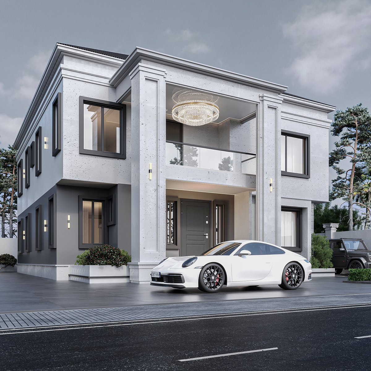 Ewaoluwa_tomi's tweet image. “Daylight glow ☀️ – A blend of contemporary elegance and modern sophistication. Bright, airy, timeless and Luxury😍”  
#ArchitecturalDigest #HomeDesign #LuxuryLiving #InteriorDesign #DesignInspo #HouseGoals #RealEstate #ArchitectureLovers #CGI #3DRendering #Visualizer #ViralPost