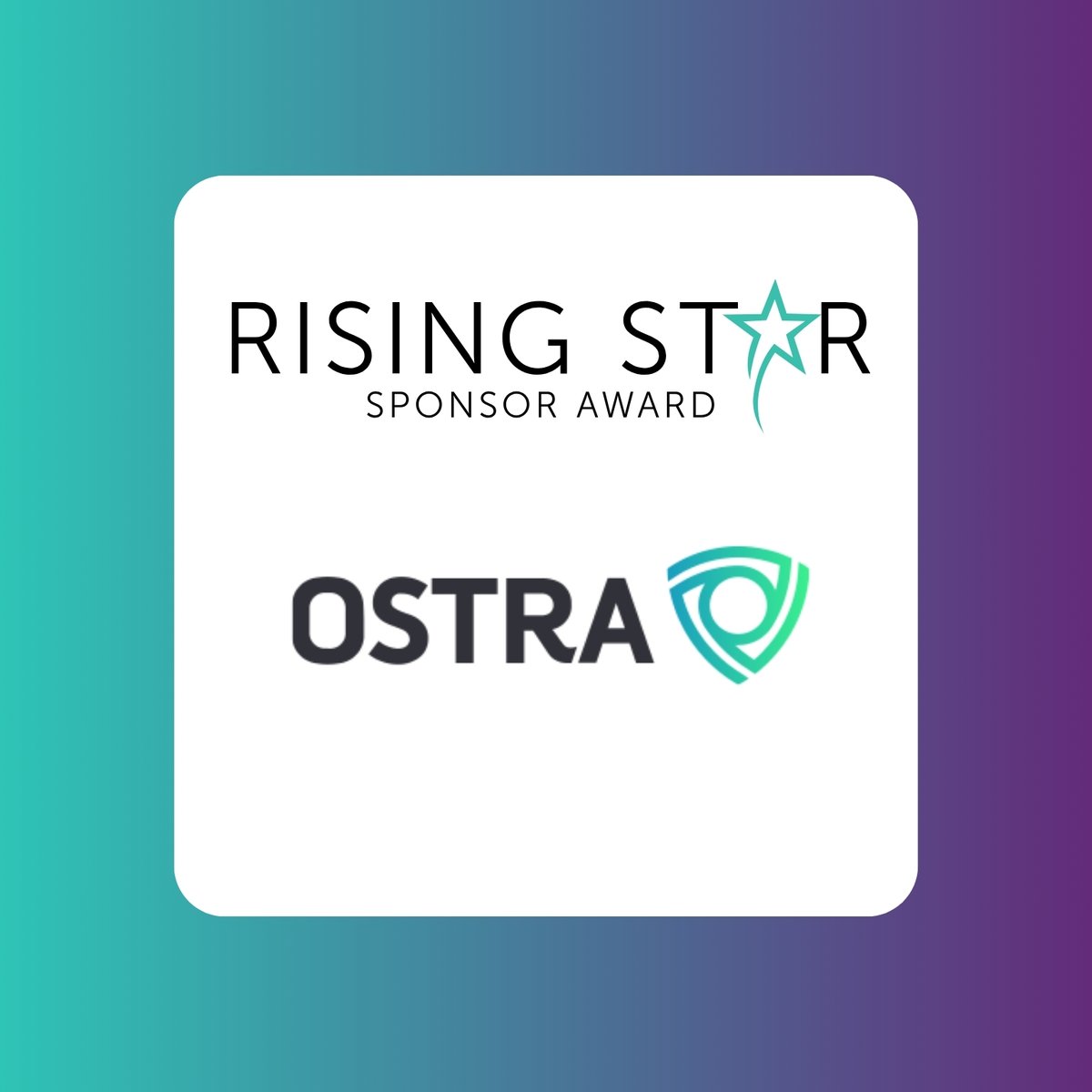 Congratulations Ostra for earning the 2024 ACW Rising Star Sponsor Award, which highlights new sponsors that have enthusiastically embraced ACW’s mission and made an immediate impact on the ACW community.

#ACW #ACWConnectLive #AllianceofChannelWomen #ChannelPartners #MSPSummit