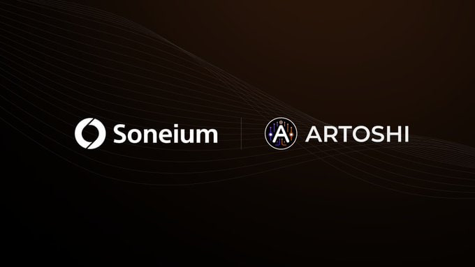 artoshi_io's tweet photo. 🔥 @Artoshi_io and @Soneium have joined forces to expand the NFT!
🔗 Mint OG NFTs now: https://t.co/saoM4Q0rH2
1️⃣ Mint OG NFTs
2️⃣ Claim on-chain activity badges
✨ Soneium—an Ethereum L2 by Sony Block Solutions Labs—bridges Web3 with everyday services.
🚀 Explore NFTs on Soneium! https://t.co/MogNxoyS2N