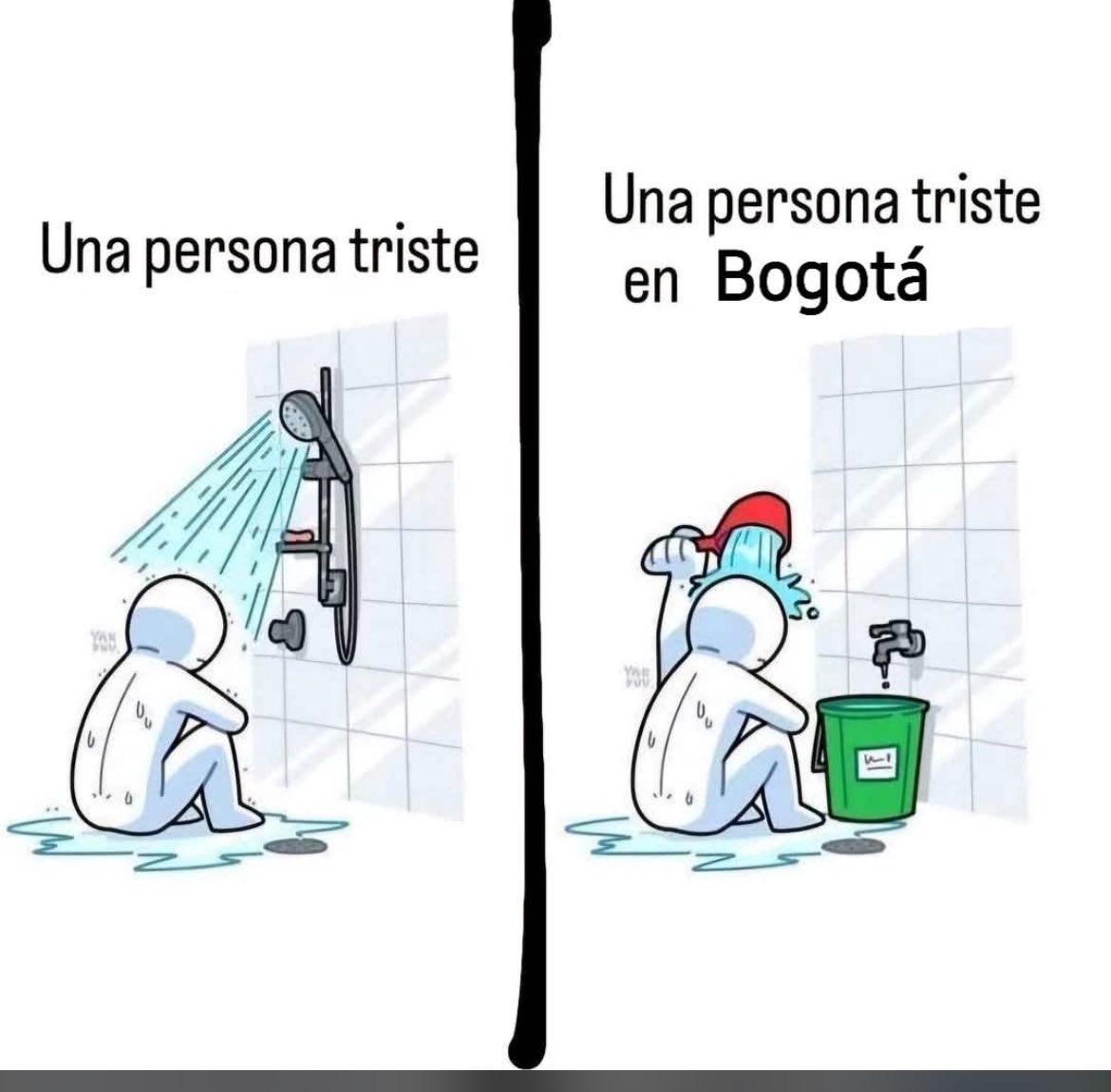 Y no se ve una solución a corto plazo