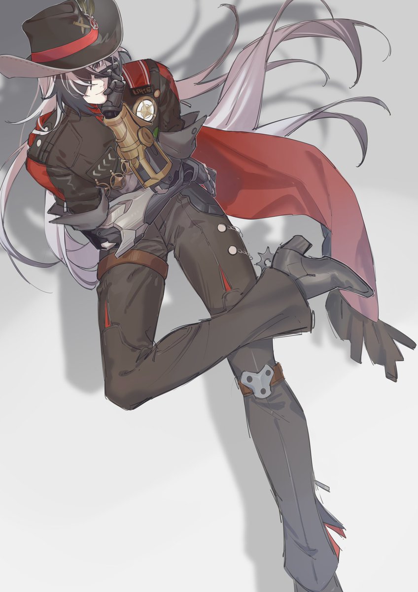 #崩壊スターレイル 
#HonkaiStarRail 
#ブートヒル 
#Boothill