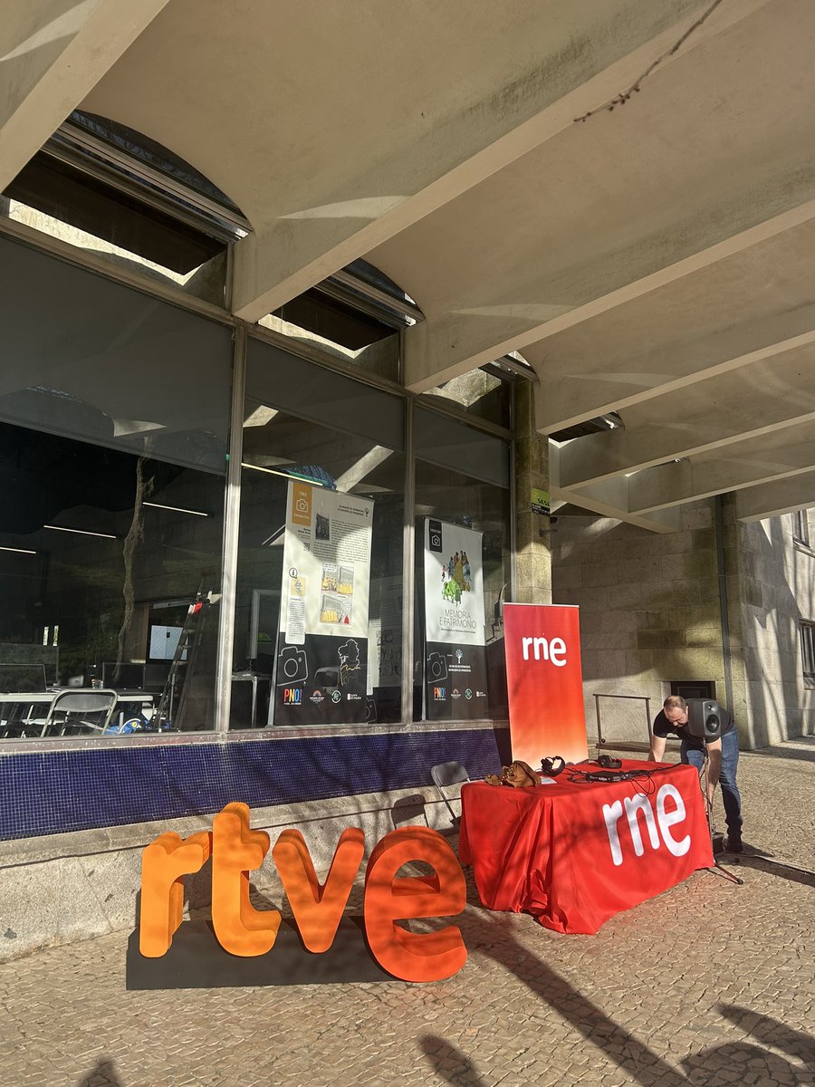 Xa estamos en Valença do Minho preparando todo para o especial dos 30 anos de <a href="/pontenasondas/">Ponte... nas ondas!</a> 📻🎙️ 

Mañá en <a href="/radio5_rne/">Radio 5</a> a partir das 17H