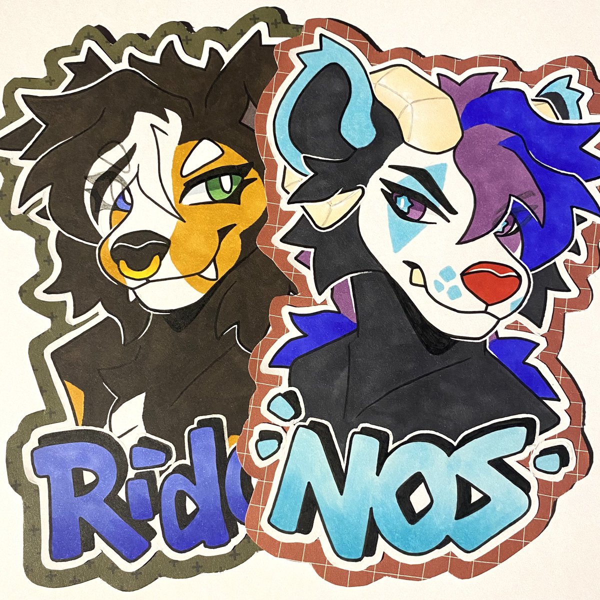 iisopawd's tweet image. ✦ OPEN for Traditional Badges!
6️⃣5️⃣ GBP flat
📮 FREE UK postage
turnaround is 2-4 weeks! info below ~
(shares greatly appreciated c:)