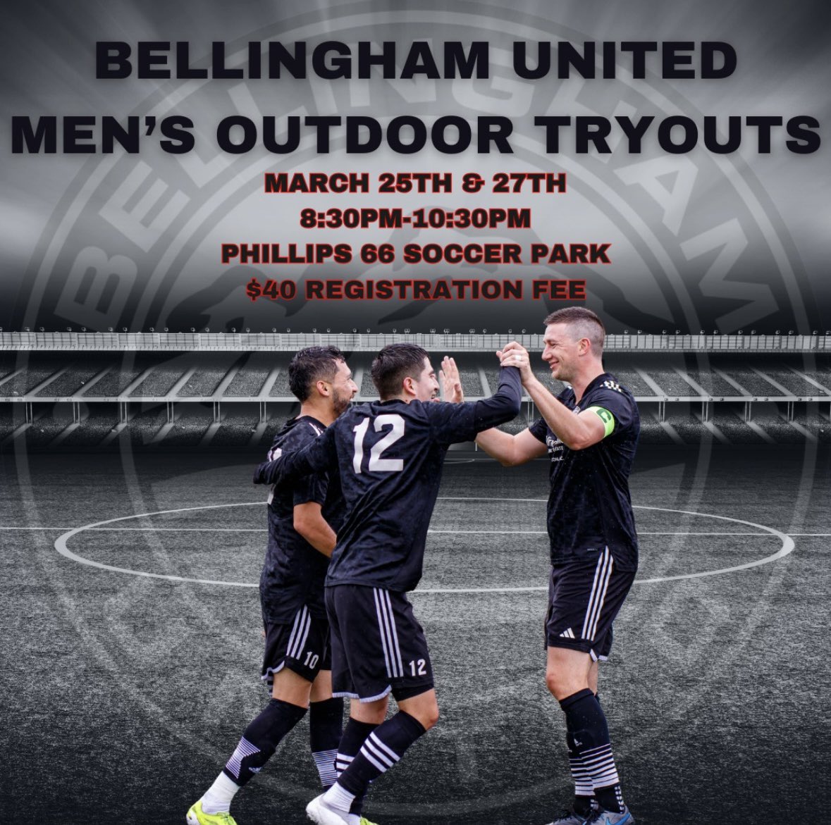 First tryout tonight! Come be part of something great🔥