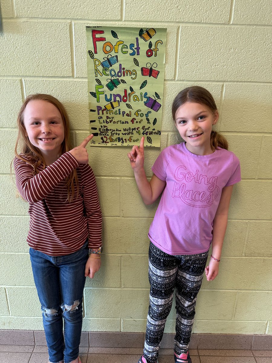These two young readers have been busy, busy, busy working hard to secure their tickets to this year's Forest of Reading Festival! 🎟️ Get your tickets today and be part of the largest literary event for young readers in Canada! 🎉 bit.ly/4c3KNXO