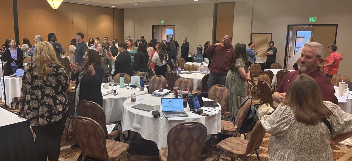 Oh Yes They Can!  Fantastic day in Stockton Unified School District with Yes We Can work as these teachers analyze student data trends to intervene for all students.  <a href="/SolutionTreeCA/">Solution Tree California</a> <a href="/SolutionTreeAZ/">Solution Tree Arizona</a> <a href="/SolutionTree/">Solution Tree</a>