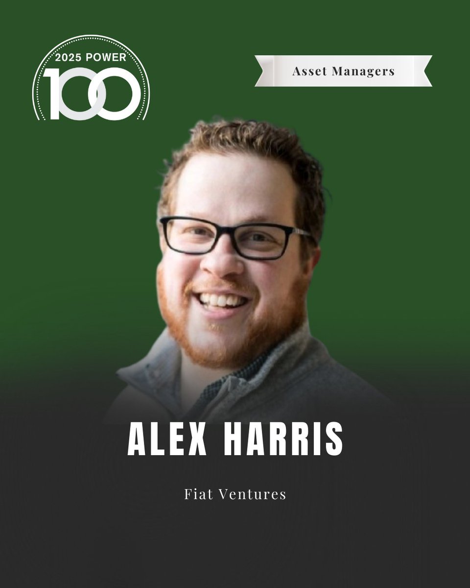 Marcos Fernandez (@marcosf0401) on Twitter photo Honored to be named among the top venture asset manager on this year's Power100 list presented by Blueprint Capital Advisors LLC 🙏
Huge thanks to my co-founders <a href="/AlexHarrisFiat/">Alex Harris</a>, <a href="/DrewBailer/">Drew B. Glover</a>, our incredible investors, founders, and friends. Excited for what's ahead! 🚀 Honored to be named among the top venture asset manager on this year's Power100 list presented by Blueprint Capital Advisors LLC 🙏
Huge thanks to my co-founders <a href="/AlexHarrisFiat/">Alex Harris</a>, <a href="/DrewBailer/">Drew B. Glover</a>, our incredible investors, founders, and friends. Excited for what's ahead! 🚀