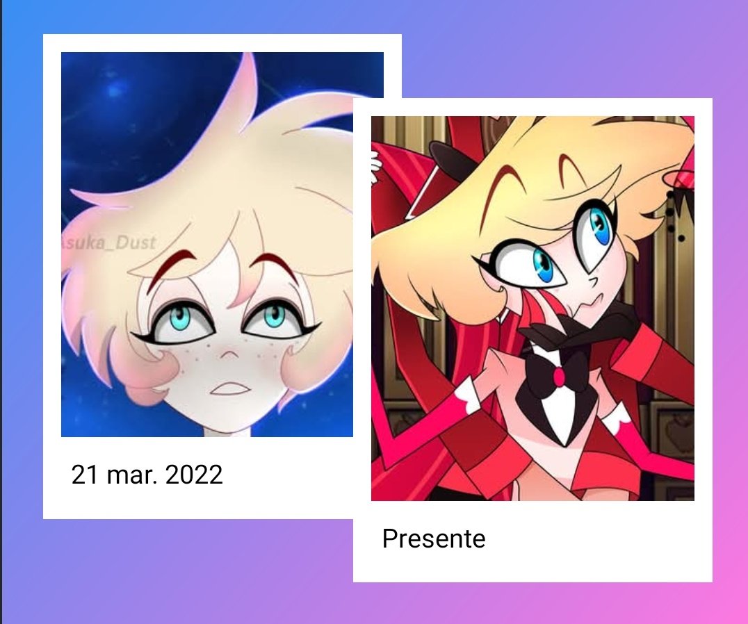 AsukaDustArt's tweet photo. 2022 // 2025 
Gran avance? Mi Anthony ❤️
#Hazbinhotel #HazbinHotelAnthony #Angeldust #HumanAngelDust #Radiodust https://t.co/Pwari30Em4