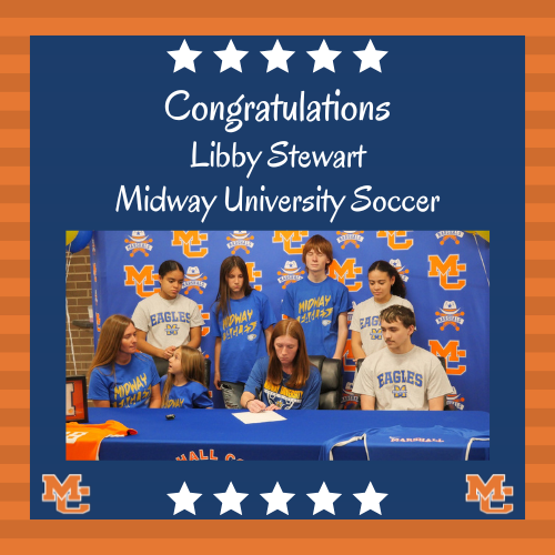Congratulations Libby and Good Luck!!
