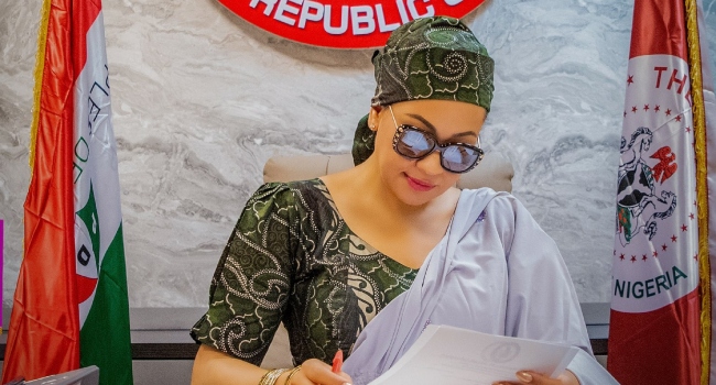 Petition To Recall Senator Natasha Did Not Meet ‘Requirements,’ Says INEC
channelstv.com/2025/03/25/pet…