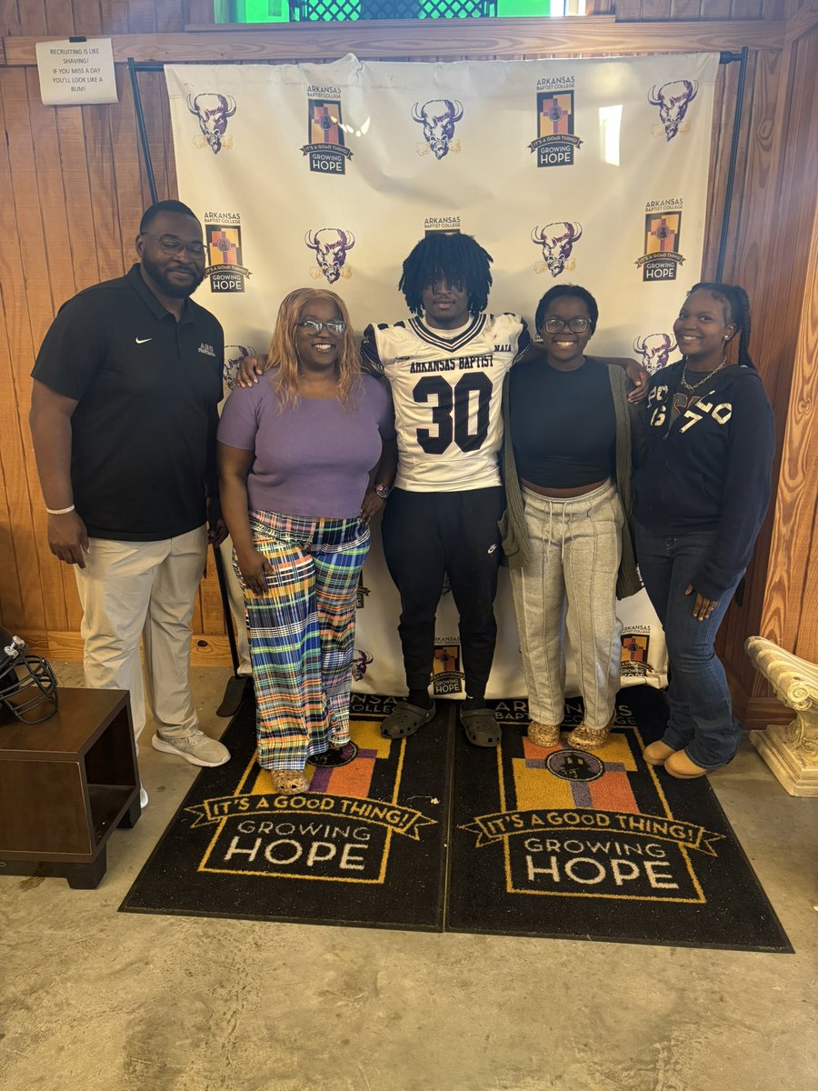 Gene McKinzie (@genemckinzietm) on Twitter photo After a great campus visit and conversation with <a href="/coachbailey_abc/">Ashdone Bailey</a>, I am blessed to receive my fourth offer to continue my academic and athletic career at Arkansas Baptist College <a href="/CoachLovelady/">Antonio Lovelady</a> <a href="/ABC_Buffaloes/">Arkansas Baptist College Athletics</a> #AGTG After a great campus visit and conversation with <a href="/coachbailey_abc/">Ashdone Bailey</a>, I am blessed to receive my fourth offer to continue my academic and athletic career at Arkansas Baptist College <a href="/CoachLovelady/">Antonio Lovelady</a> <a href="/ABC_Buffaloes/">Arkansas Baptist College Athletics</a> #AGTG