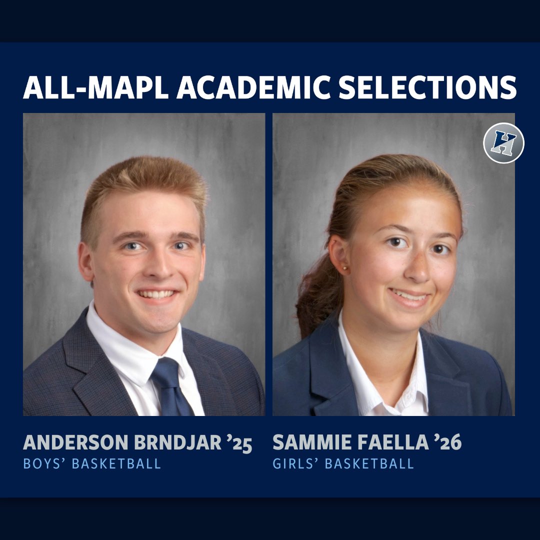 Congratulations to our 2024-2025 Winter All-MAPL Academic Student-Athletes!

Part 3
-
#GoHill #HillPride