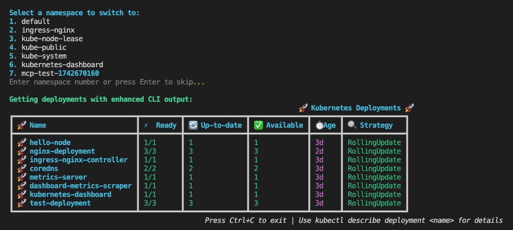 ghumare64's tweet image. The kubectl MCP server is out now ☸️

MCP server can perform all tasks like Natural language processing for kubectl operations, Context switching, Error Showcasing, Log analysis, Helm, etc., commands

Just configure it to Claude, Cursor,  or Windsurf and see the magic.