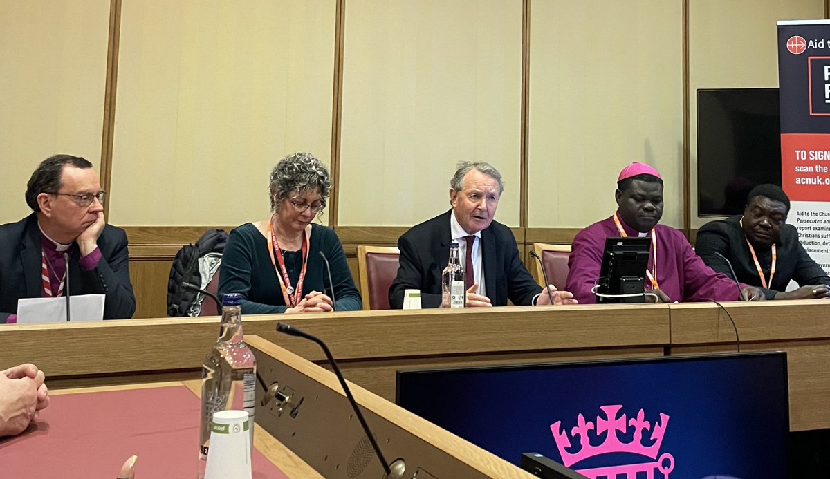 Lord (David) Alton (@davidaltonhl) on Twitter photo Chaired Hearing <a href="/UKHouseofLords/">House of Lords</a> with Nigerian Bishop Wilfred Anagbe for <a href="/acn_uk/">Aid to the Church in Need UK</a>-described Jihadist killings,atrocities,abductions & displacements in Benue State. He said ”to remain silent is to die twice” <a href="/pmounstephen/">Philip Mounstephen</a> <a href="/dsnorthnorth/">David Smith MP 🌹</a> <a href="/DesmondSwayne/">rt hon Sir Desmond Swayne TD MP</a> <a href="/mervthomas/">Mervyn Thomas CMG</a> <a href="/BishopGuildford/">Andrew Watson</a> Chaired Hearing <a href="/UKHouseofLords/">House of Lords</a> with Nigerian Bishop Wilfred Anagbe for <a href="/acn_uk/">Aid to the Church in Need UK</a>-described Jihadist killings,atrocities,abductions & displacements in Benue State. He said ”to remain silent is to die twice” <a href="/pmounstephen/">Philip Mounstephen</a> <a href="/dsnorthnorth/">David Smith MP 🌹</a> <a href="/DesmondSwayne/">rt hon Sir Desmond Swayne TD MP</a> <a href="/mervthomas/">Mervyn Thomas CMG</a> <a href="/BishopGuildford/">Andrew Watson</a>